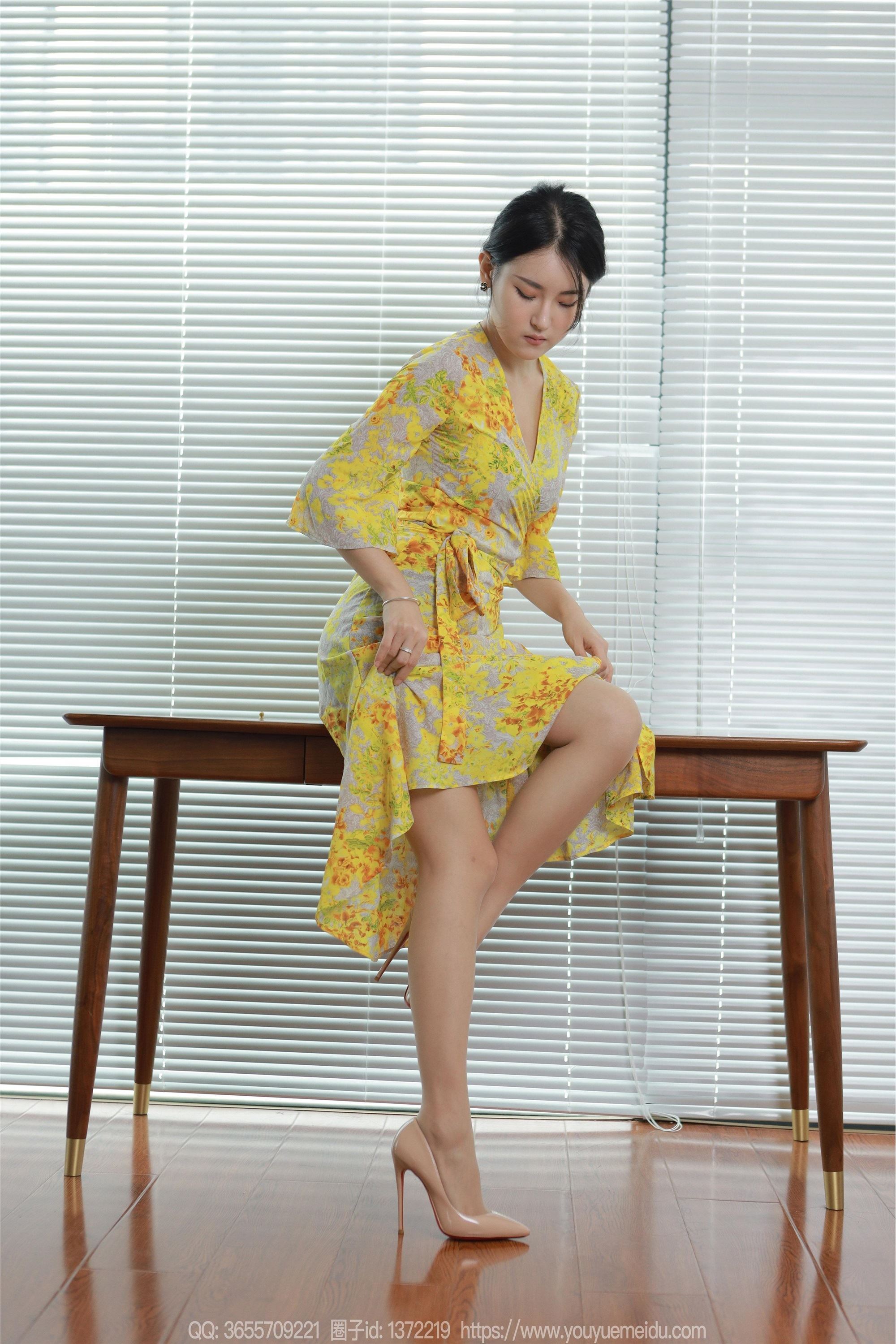 IESS异思趣向  2023.10.10 丝享家 1555 小宝《黄色战袍》